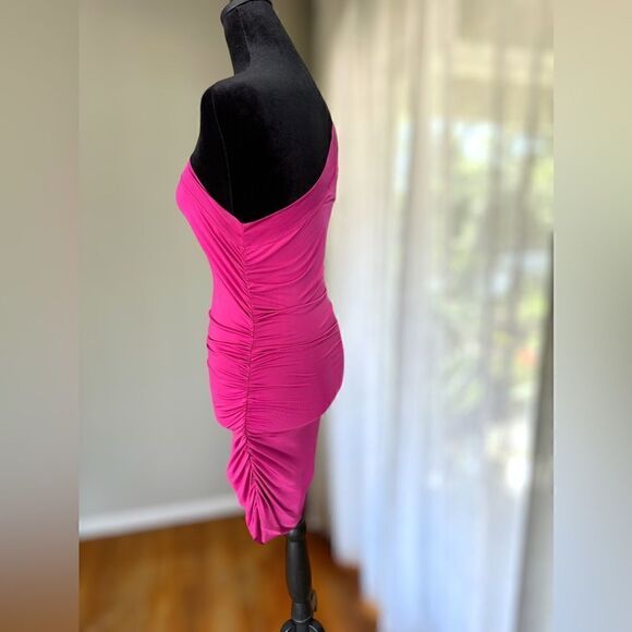 Marciano Body Con ruched dress Size SP - Picture 7 of 15